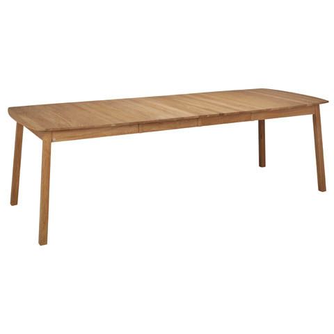 Hans K Verona-ellipsi ruokapöytä 160cm, tammi