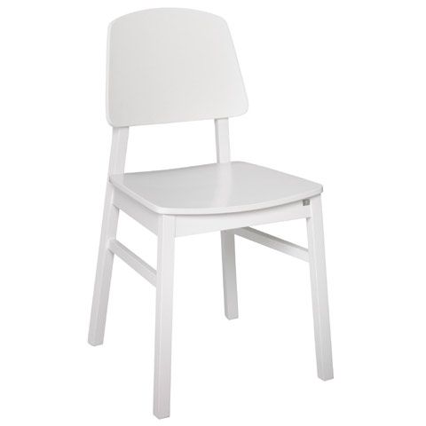 Hans K Verona tuoli, valkoinen