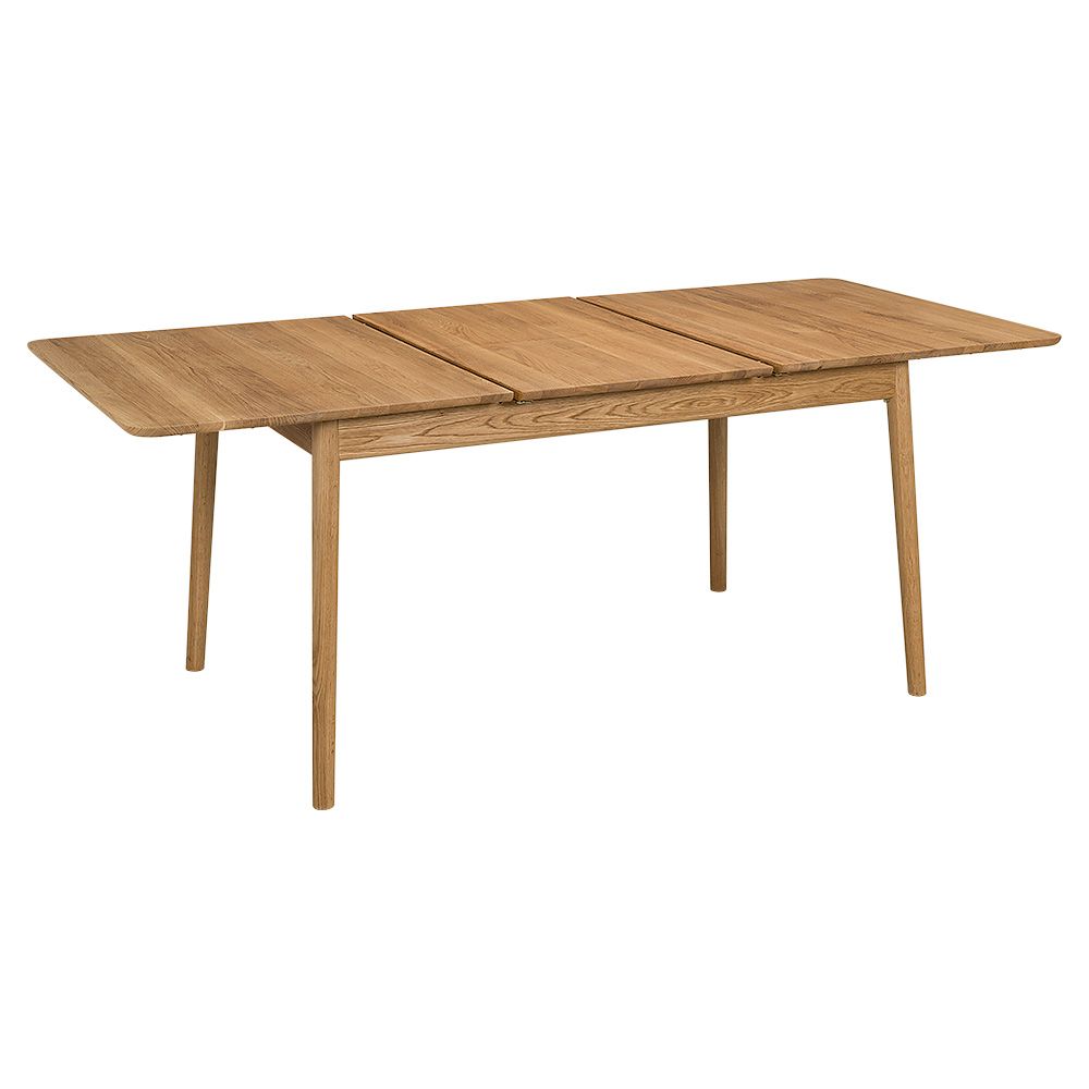 Hans K ZigZag Ruokapöytä BF 127cm, tammi