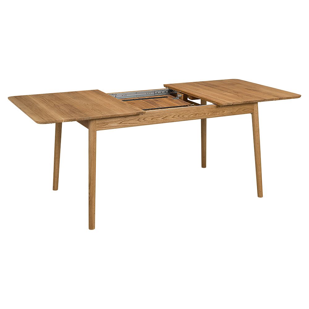 Hans K ZigZag Ruokapöytä BF 140cm, tammi