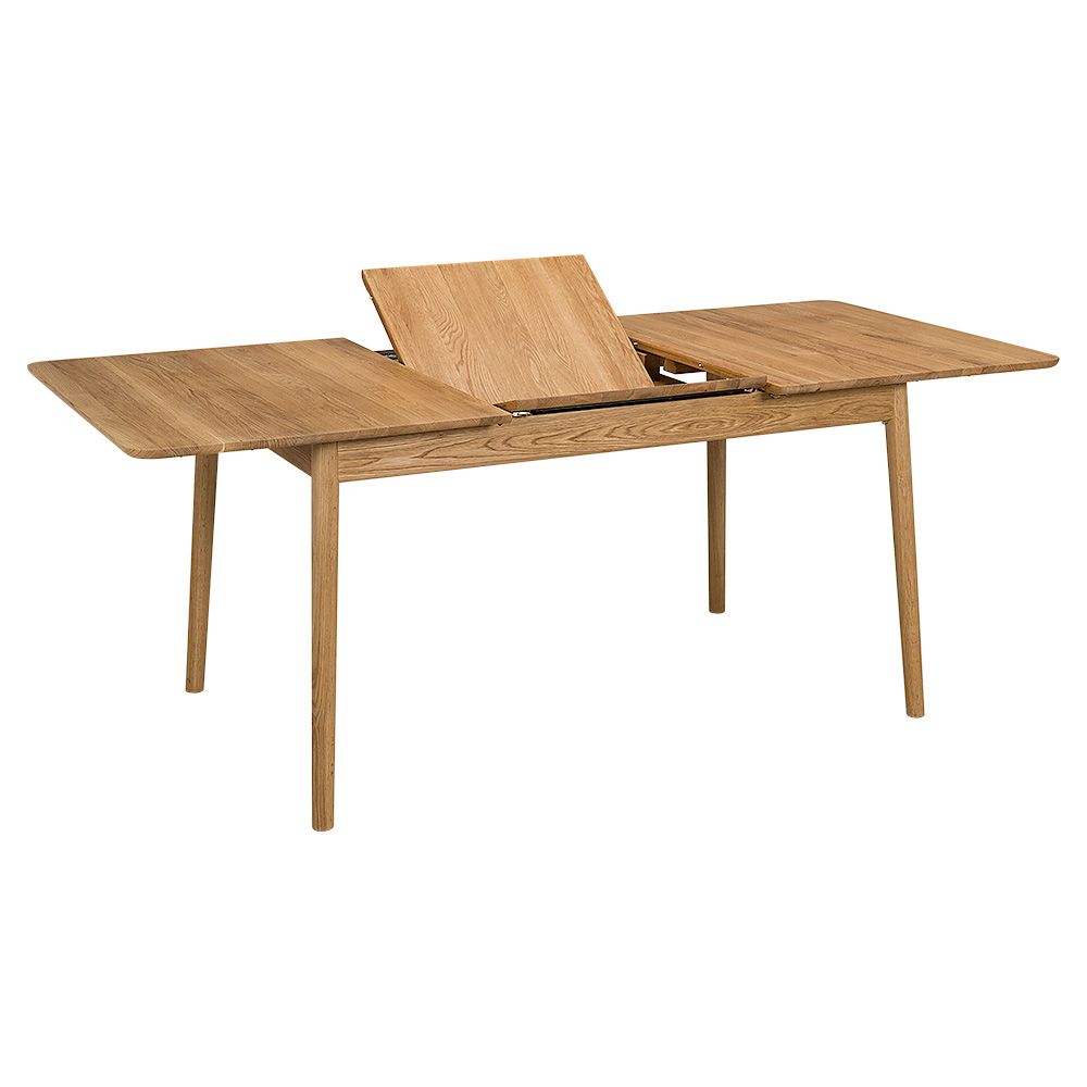 Hans K ZigZag Ruokapöytä BF 140cm, tammi