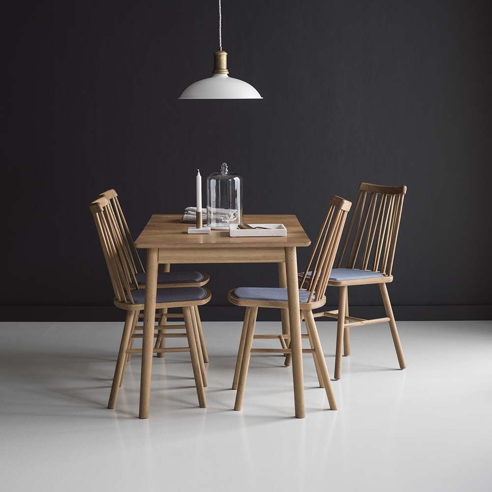 Hans K ZigZag pinnatuoli, öljytty tammi