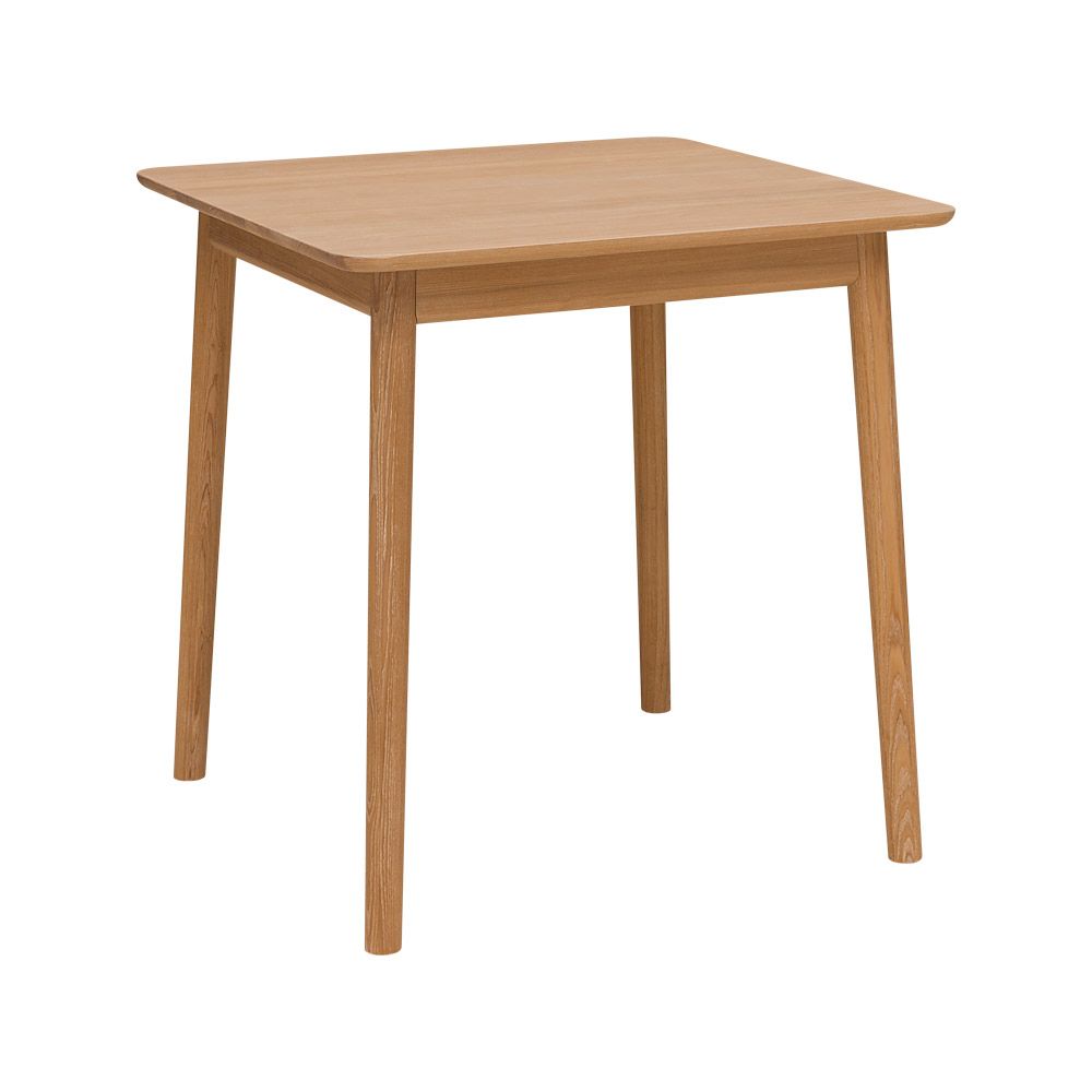 Hans K ZigZag ruokapöytä 75cm, tammi