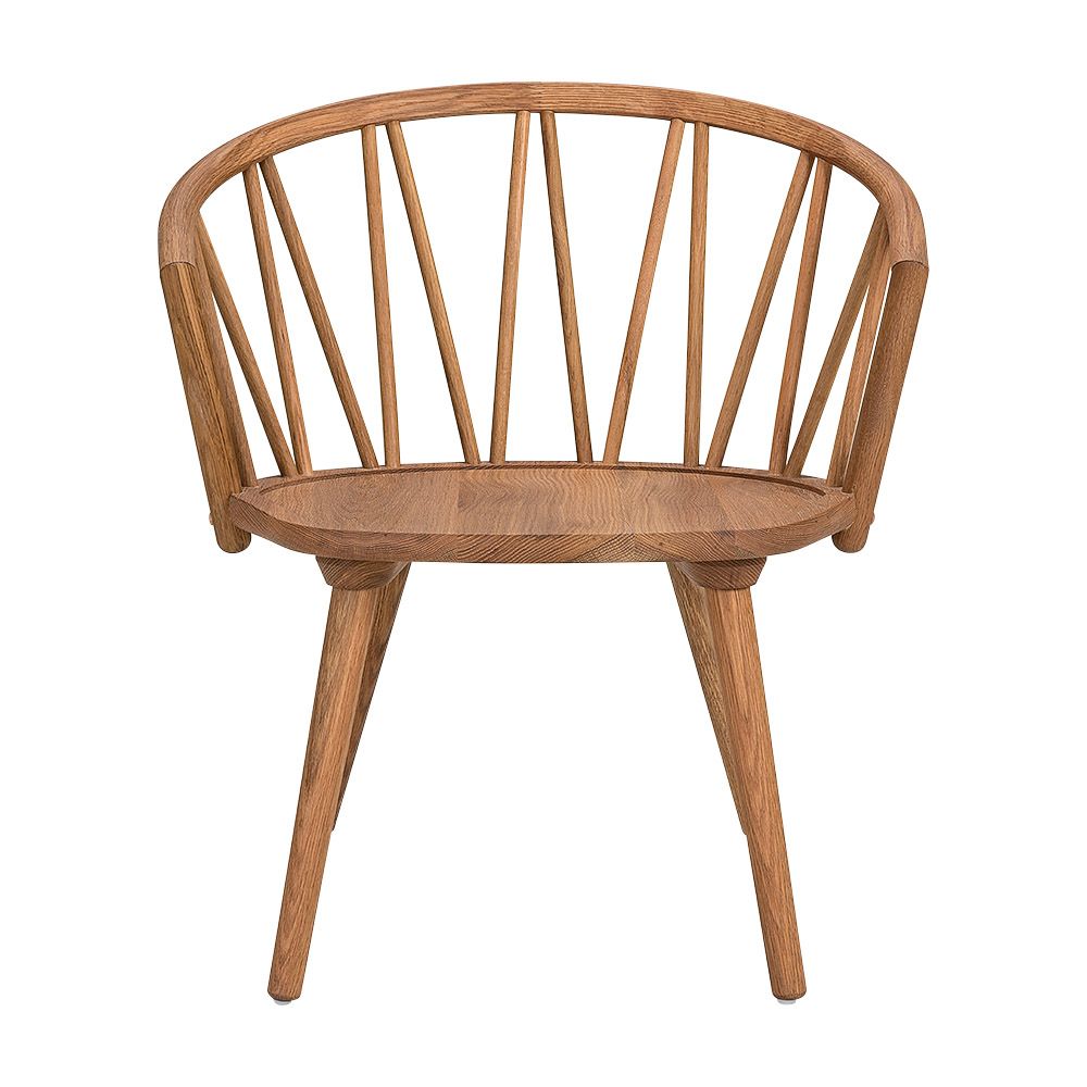 Hans K ZigZag lounge tuoli, tammi