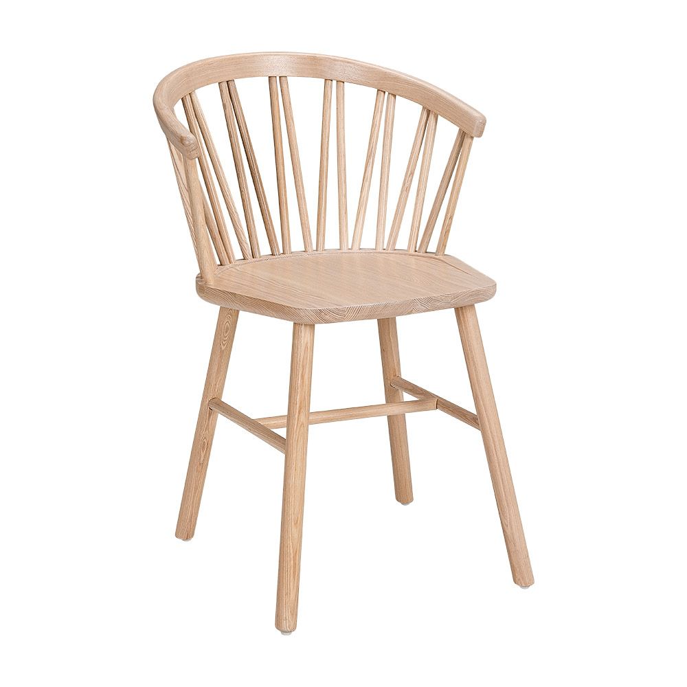 Hans K ZigZag nojatuoli, valkolakattu