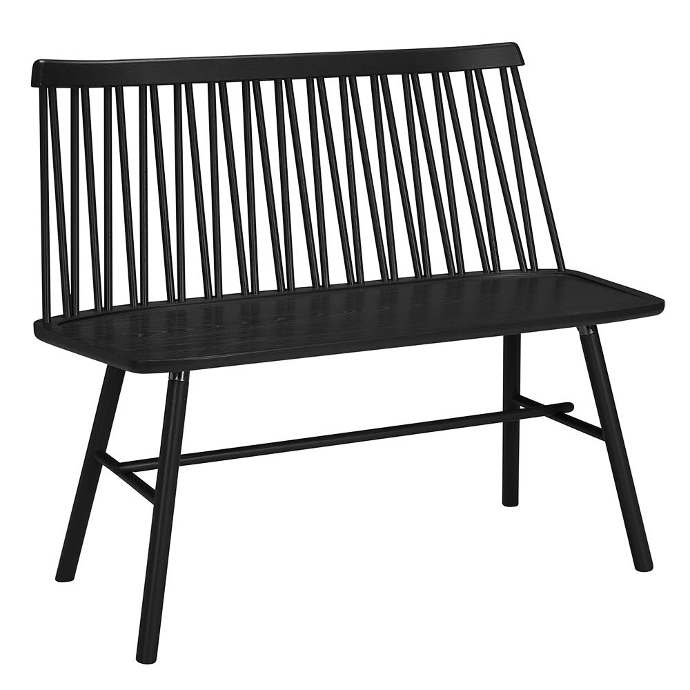 Hans K ZigZag penkki, musta