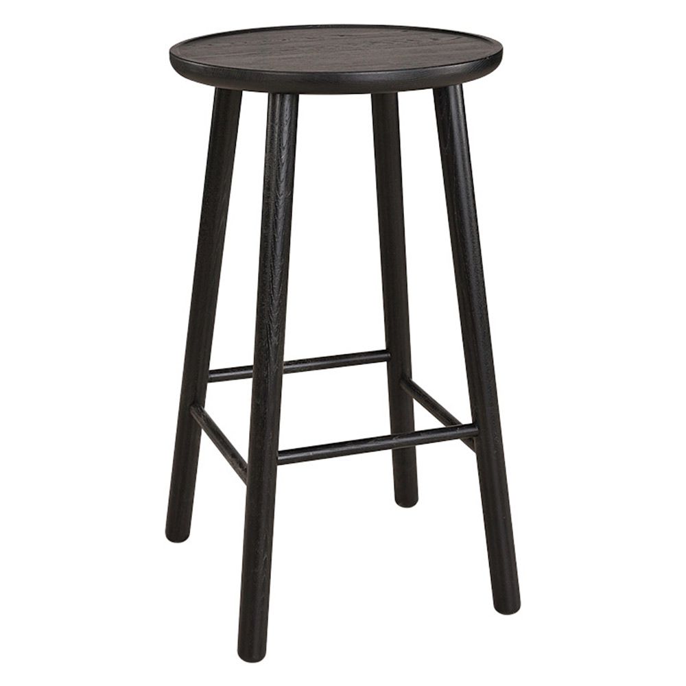 Hans K ZigZag baarijakkara 78cm, musta