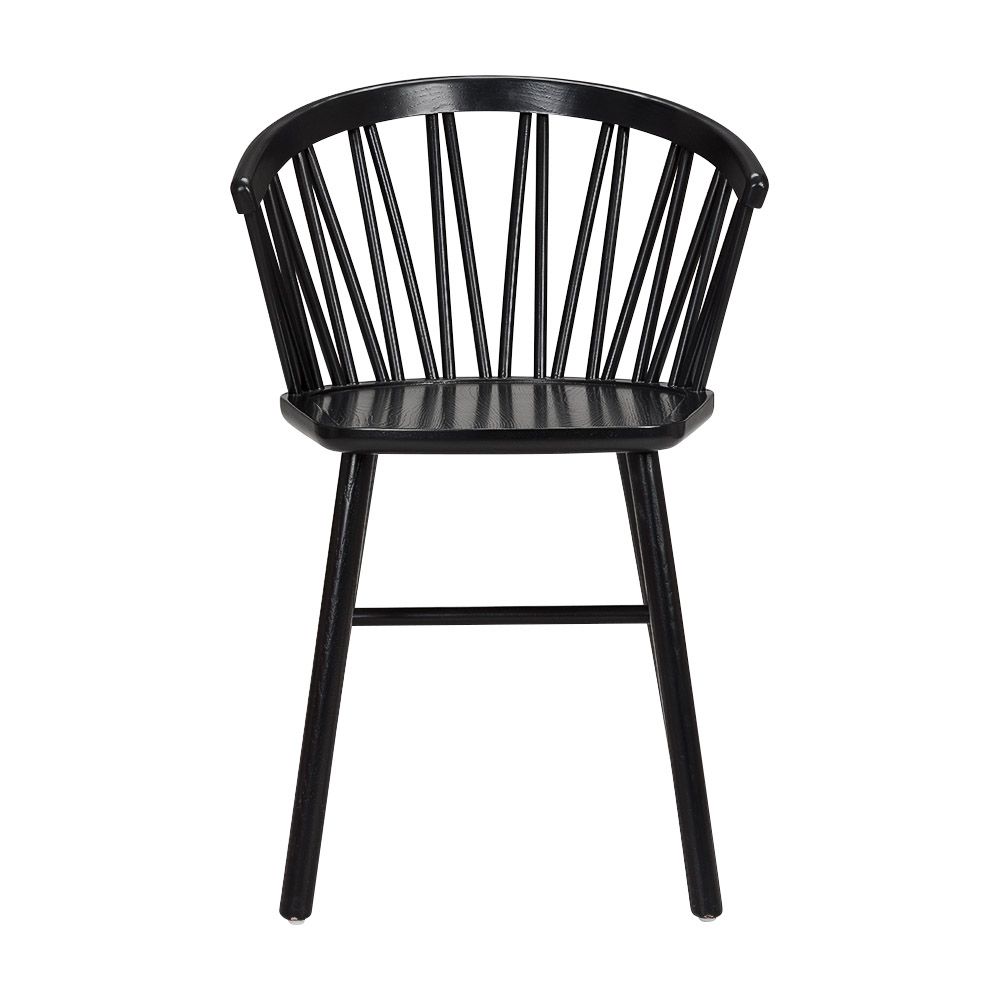 Hans K ZigZag nojatuoli, musta