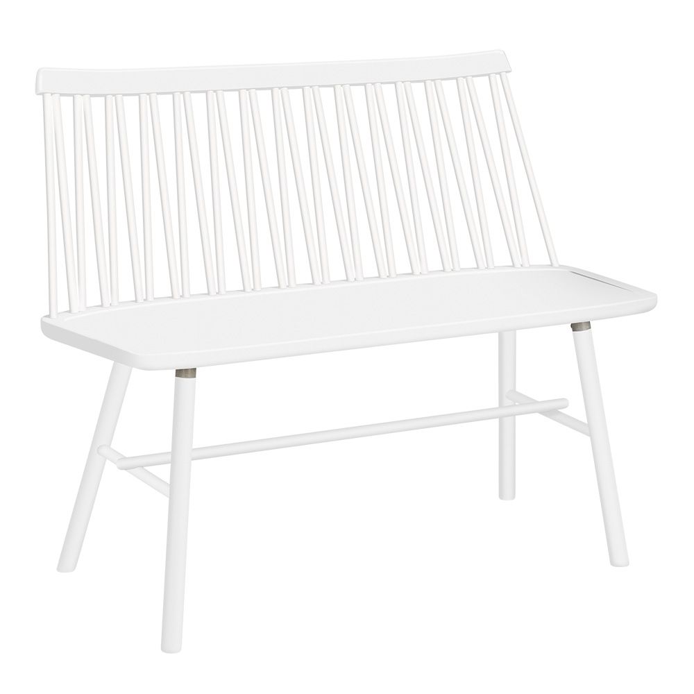 Hans K ZigZag penkki, valkoinen