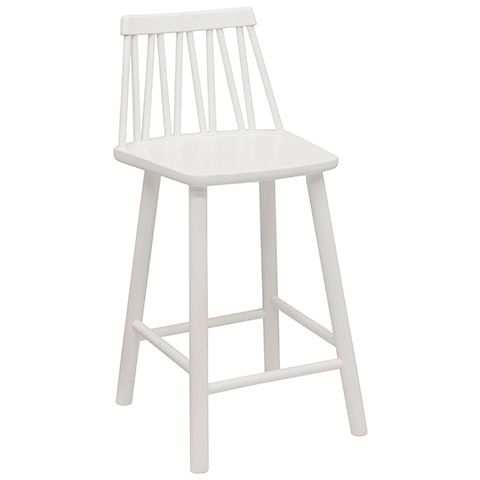 Hans K ZigZag Juniorituoli, valkoinen