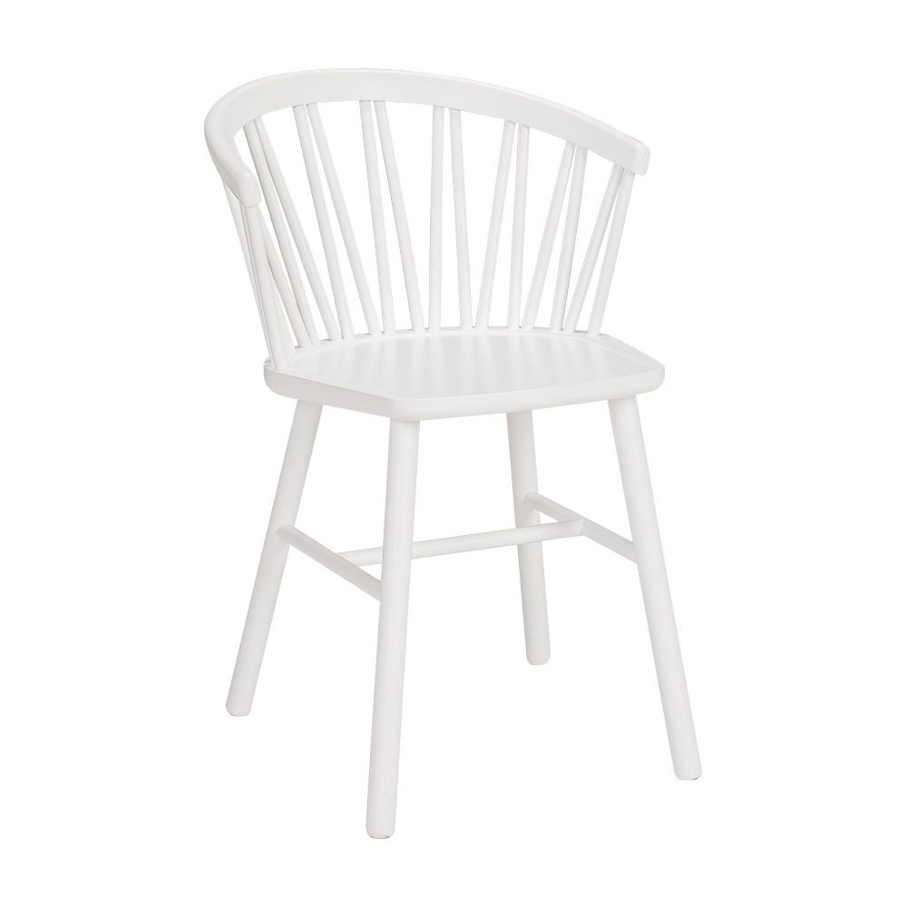 Hans K ZigZag nojatuoli, valkoinen