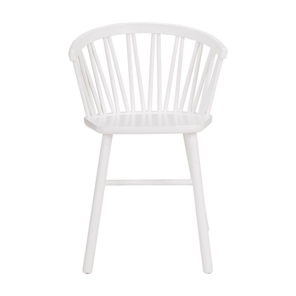 Hans K ZigZag nojatuoli, valkoinen