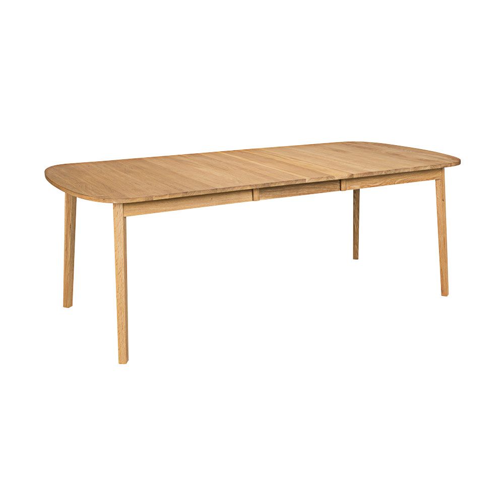 Hans K Rainbow ruokapöytä, 162cm tammi