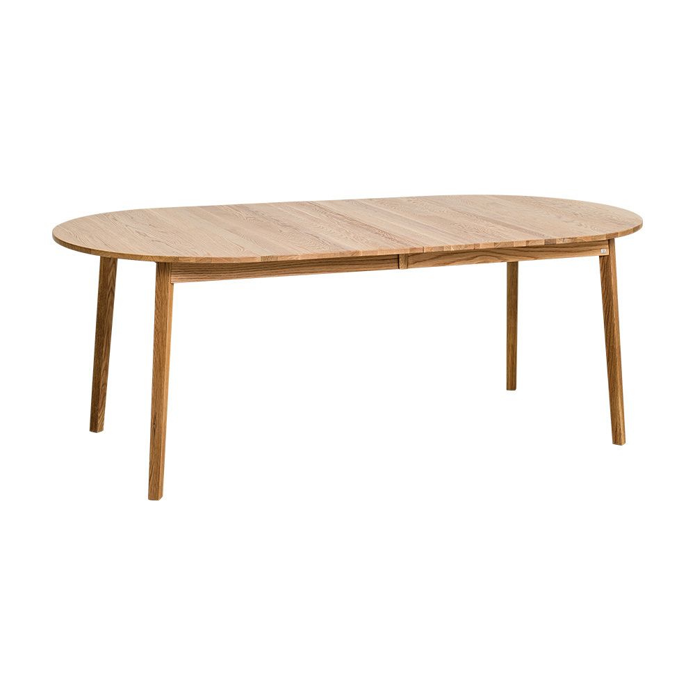 Hans K Rainbow ruokapöytä, 205cm tammi