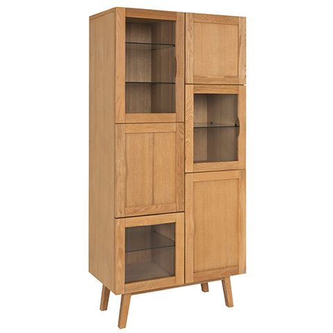 Hans K Rainbow vitriini, tammi