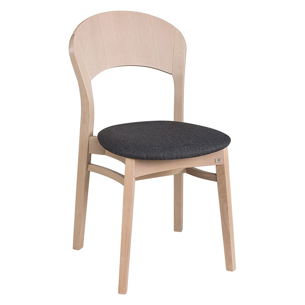 Hans K Rainbow tuoli, valkolakattu