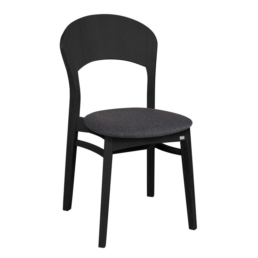 Hans K Rainbow tuoli, musta