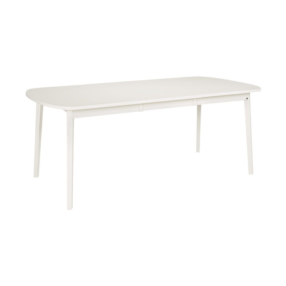 Hans K Rainbow ruokapöytä, 142cm valkoinen
