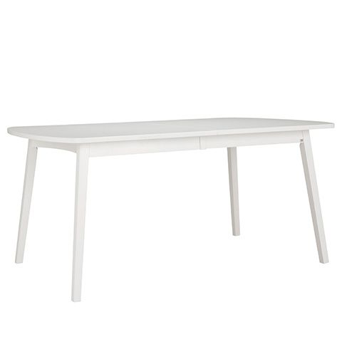 Hans K Rainbow ruokapöytä, 162cm valkoinen