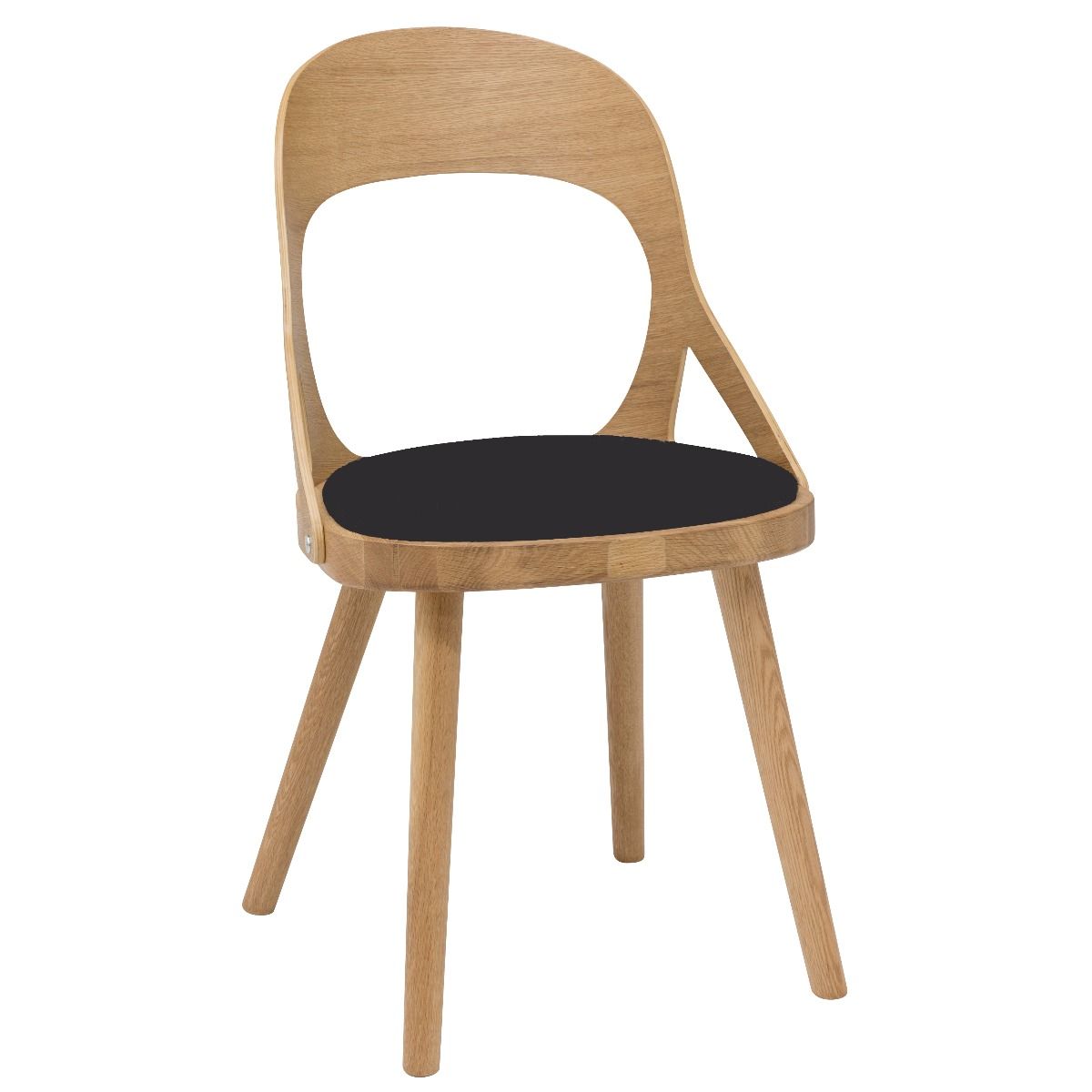 Hans K Colibri ruokailutuoli, tammi