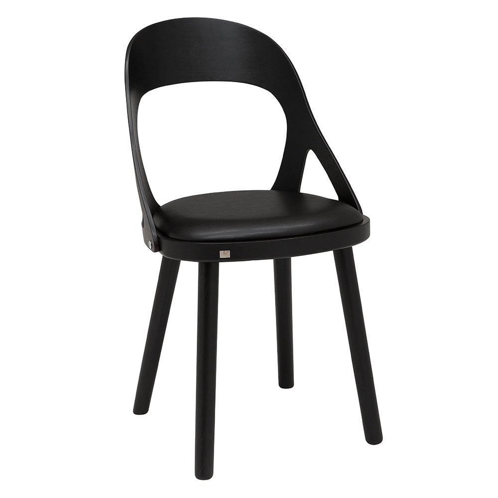 Hans K Colibri ruokailutuoli, musta