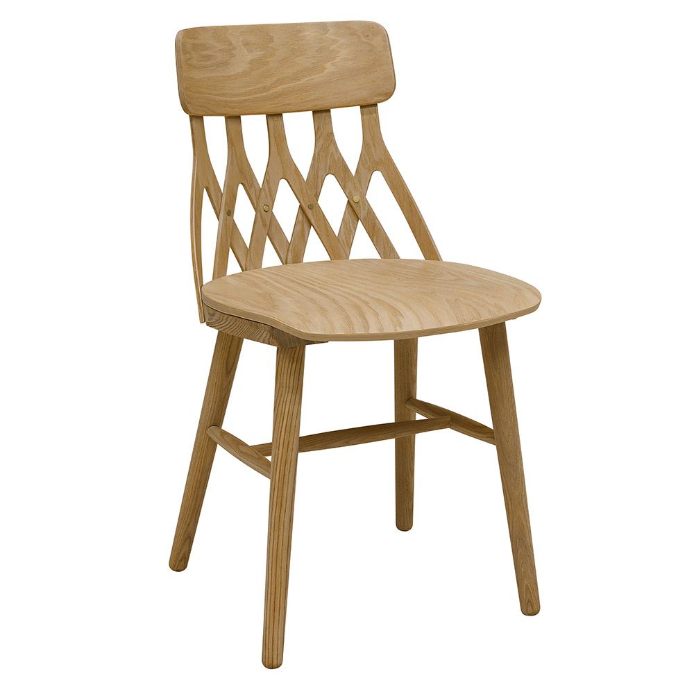 Hans K Y5-ruokatuoli, tammi