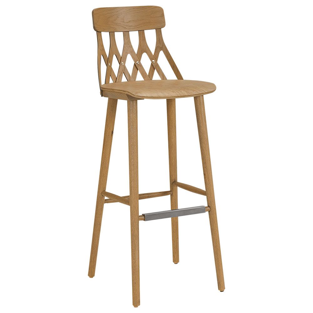 Hans K Y5-baarituoli, 78cm tammi