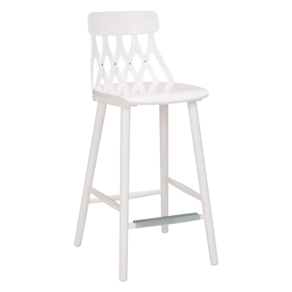 Hans K Y5-baarituoli, 63cm valkoinen