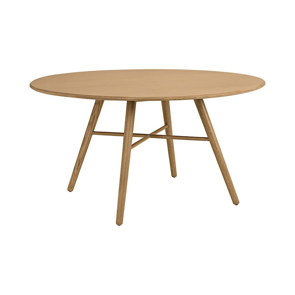 Hans K San Marco pöytä, pyöreä 140cm, tammi