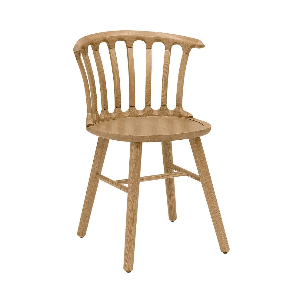 Hans K San Marco ruokailutuoli, tammi