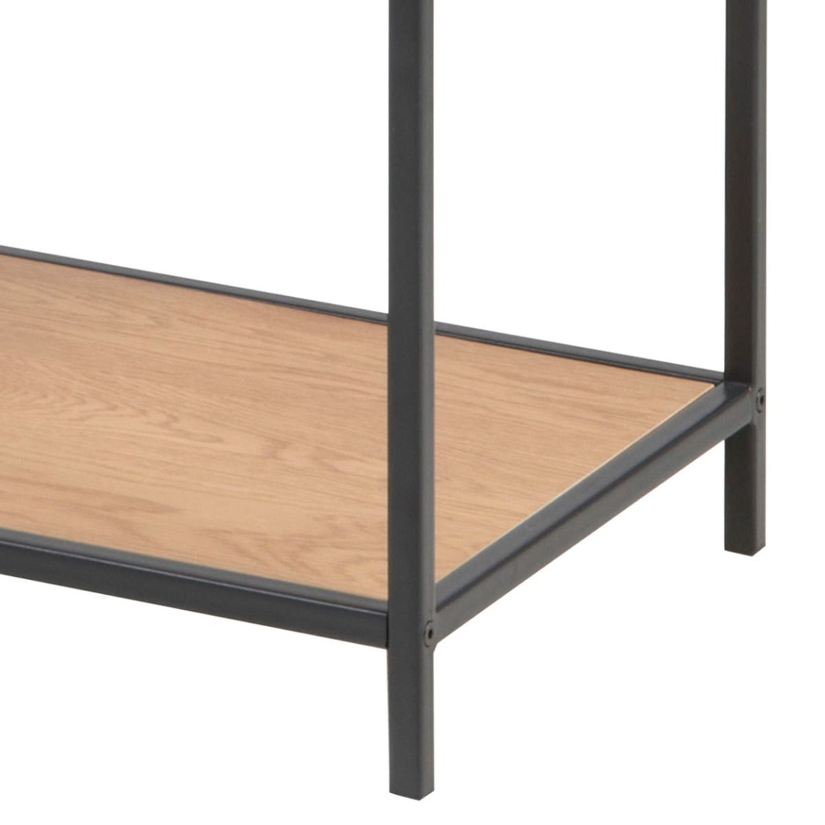 Seaford avohylly 3 tammi-musta 77x35x114 cm