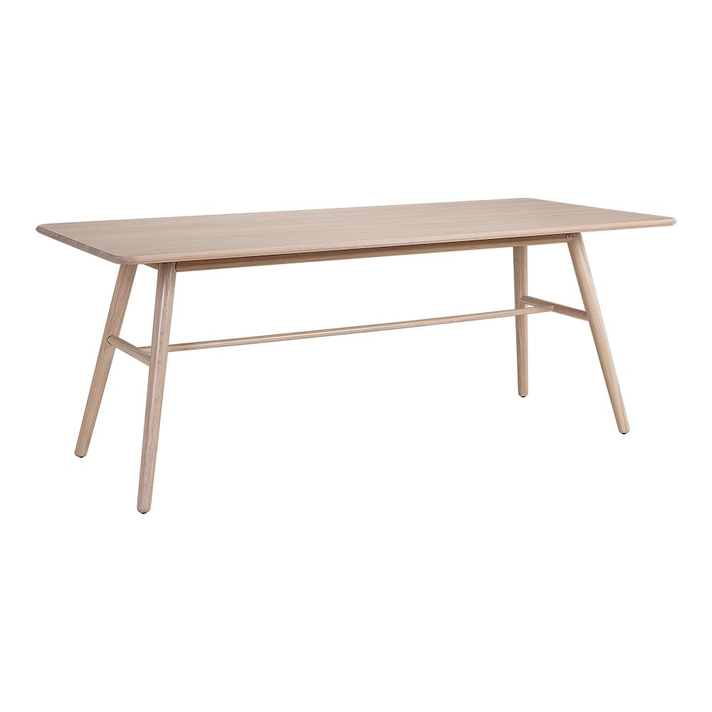 Hans K San Marco pöytä 204cm, valkolakattu