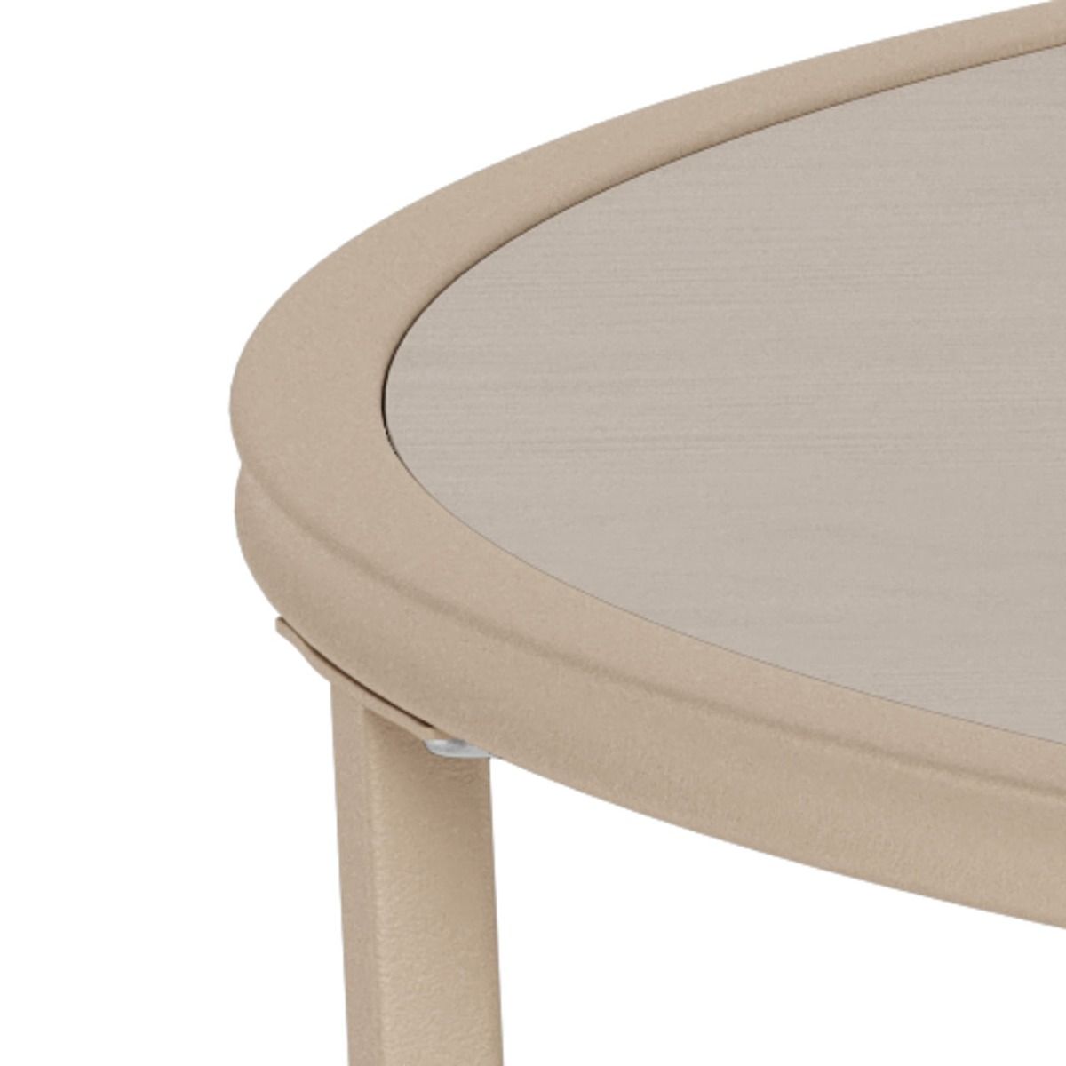 Seaford sohvapöytä pyöreä 80 cm harmaa