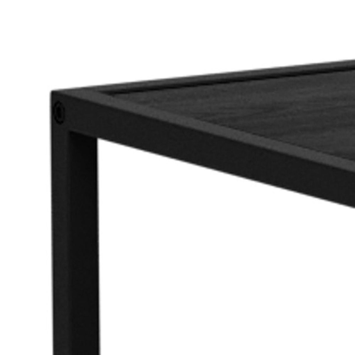 Seaford avohylly 9 musta 114x35x78 cm