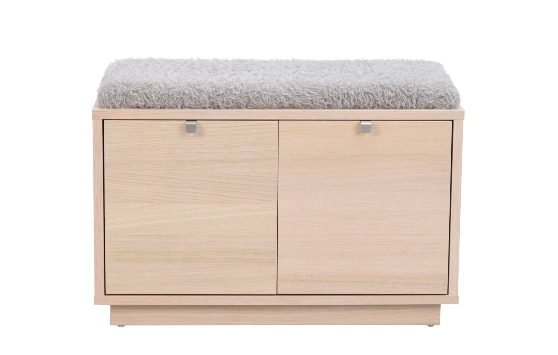 Rowico Confetti istuinpenkki 2, valkopesty tammi/talja