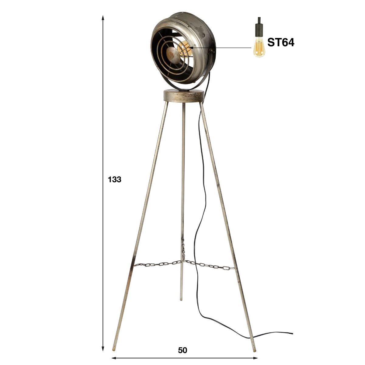 Amsterdam lattiavalaisin, Old Silvery