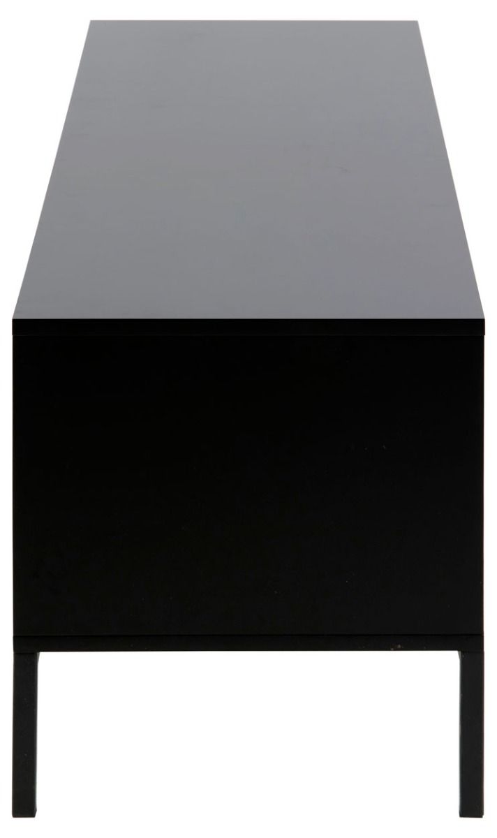 Seaford TV-taso 1 musta 140 cm