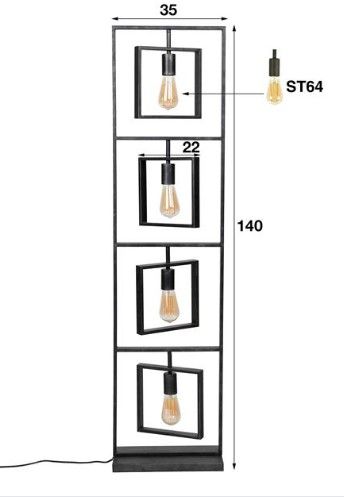 Amsterdam lattiavalaisin, torni