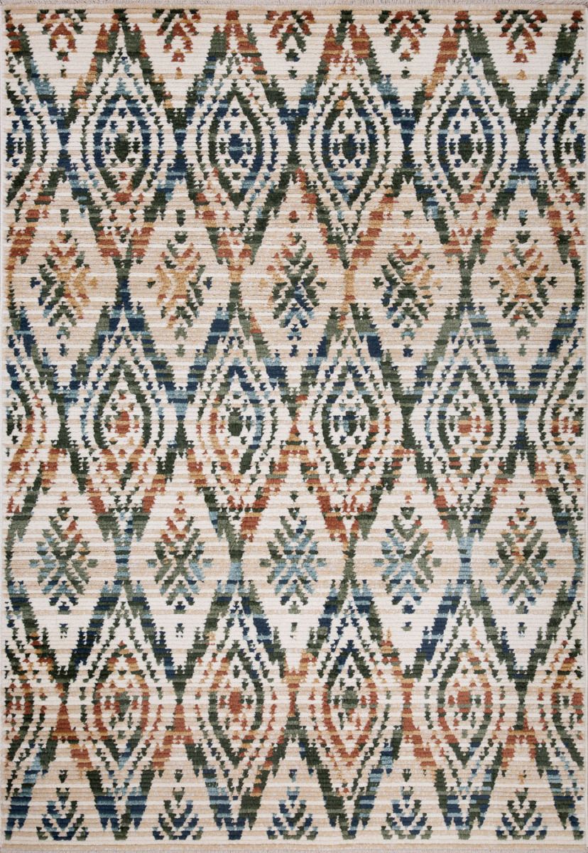 Ural nukkamatto värikäs, eri kokoja