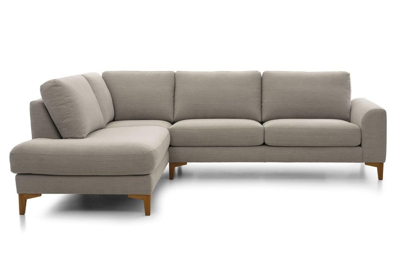 Neiser Lawrence avokulmasohva, vaaleanharmaa