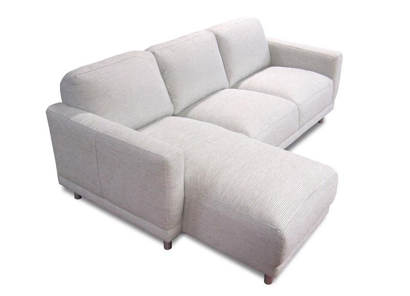 PK Furniture Pompano divaanisohva, kangasverhoiltu