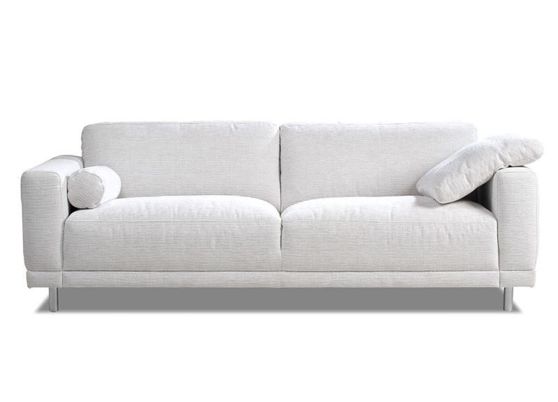 PK Furniture Pompano 3-ist sohva, kangasverhoiltu