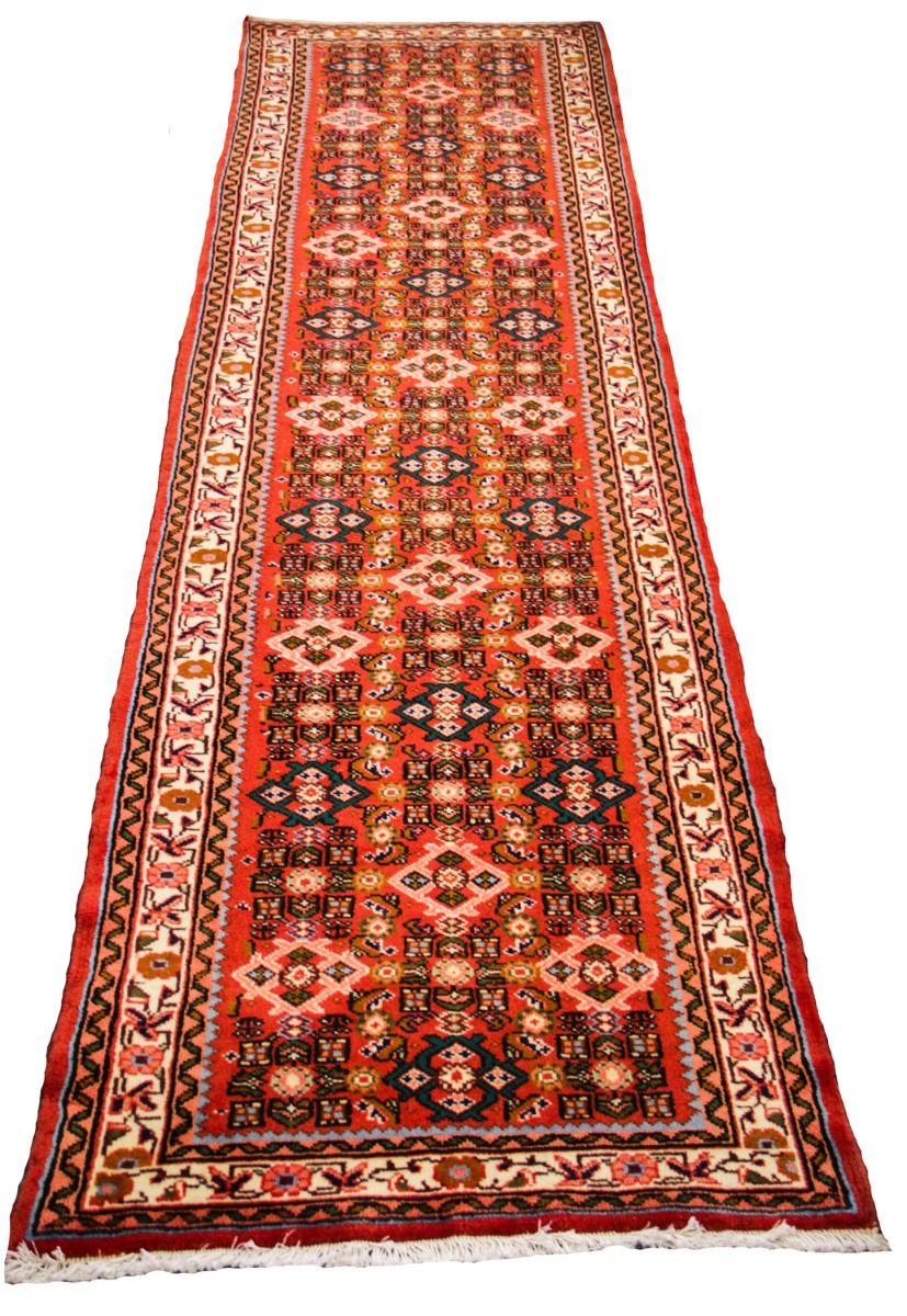 Hosseinabad Red matto, 82x302 cm