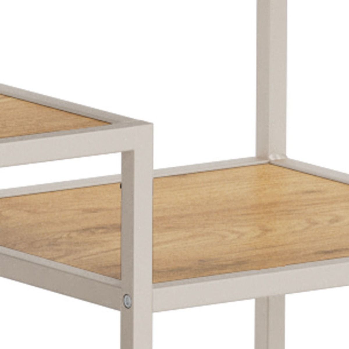 Seaford avohylly 9 tammi-harmaa 114x35x78 cm