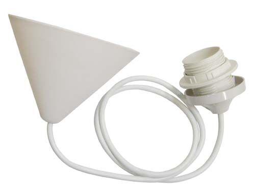 SKK Johtosarja E27, valkoinen