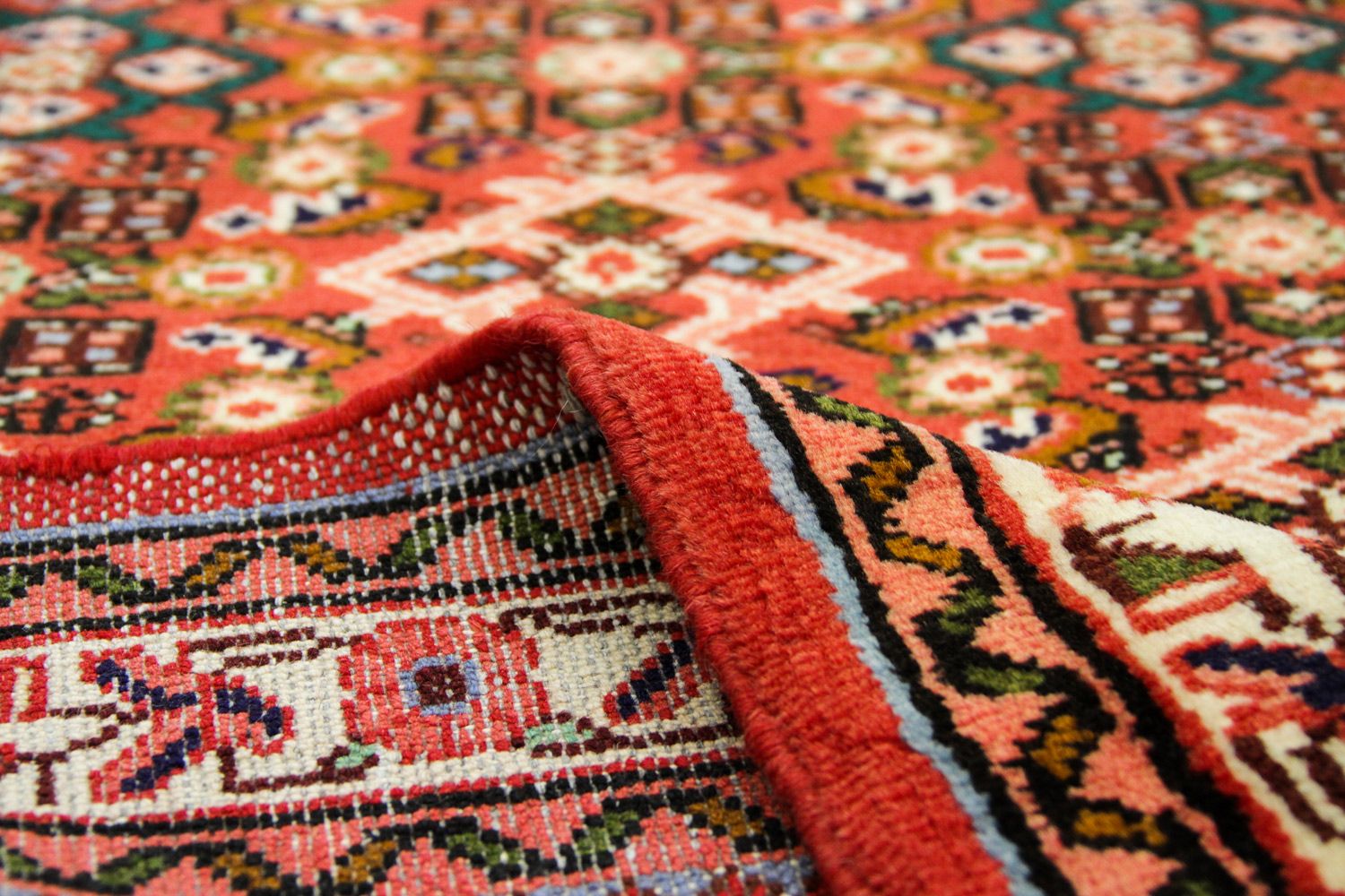 Hosseinabad Red matto, 82x302 cm