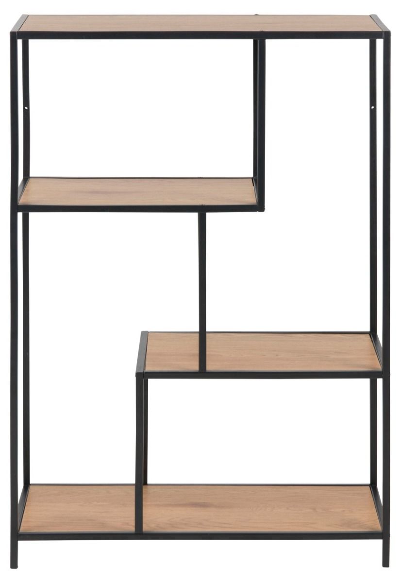 Seaford avohylly 3 tammi-musta 77x35x114 cm