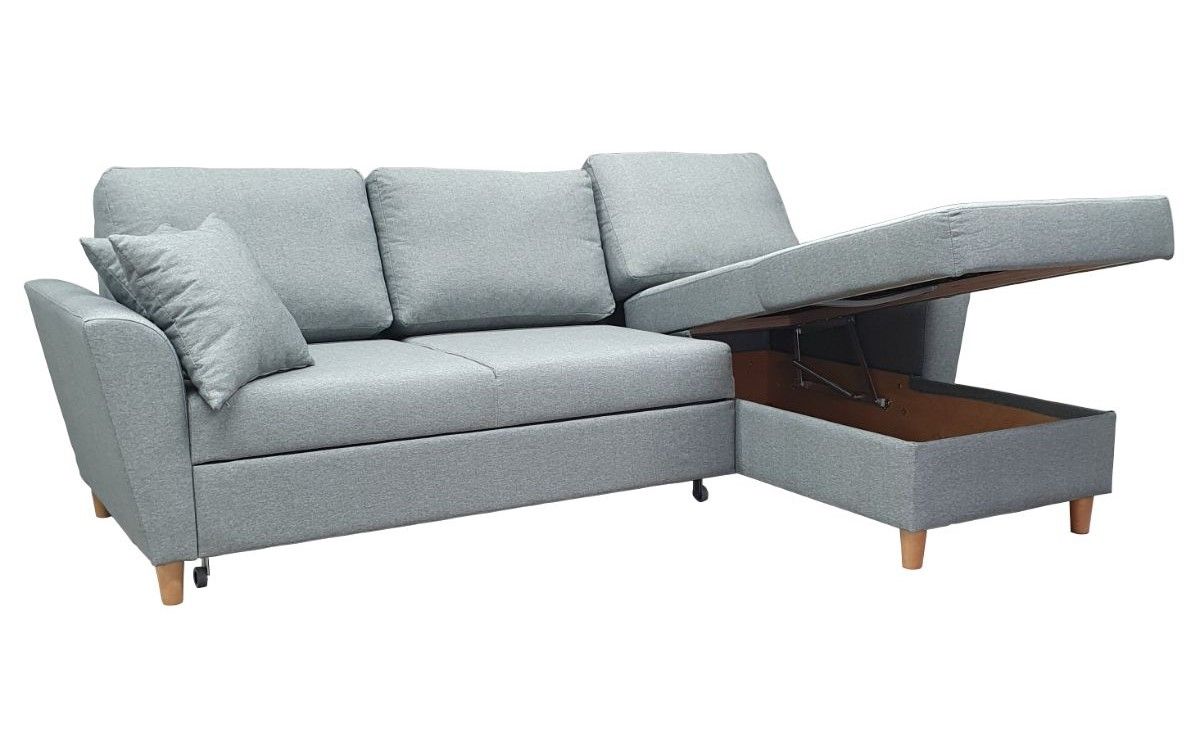 Anton vuodesohva divaanilla, hopea