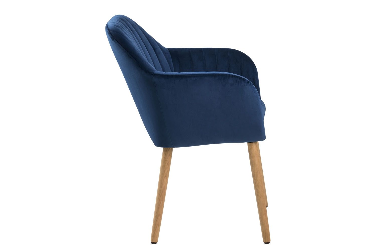 Emilia tuoli, sininen sametti