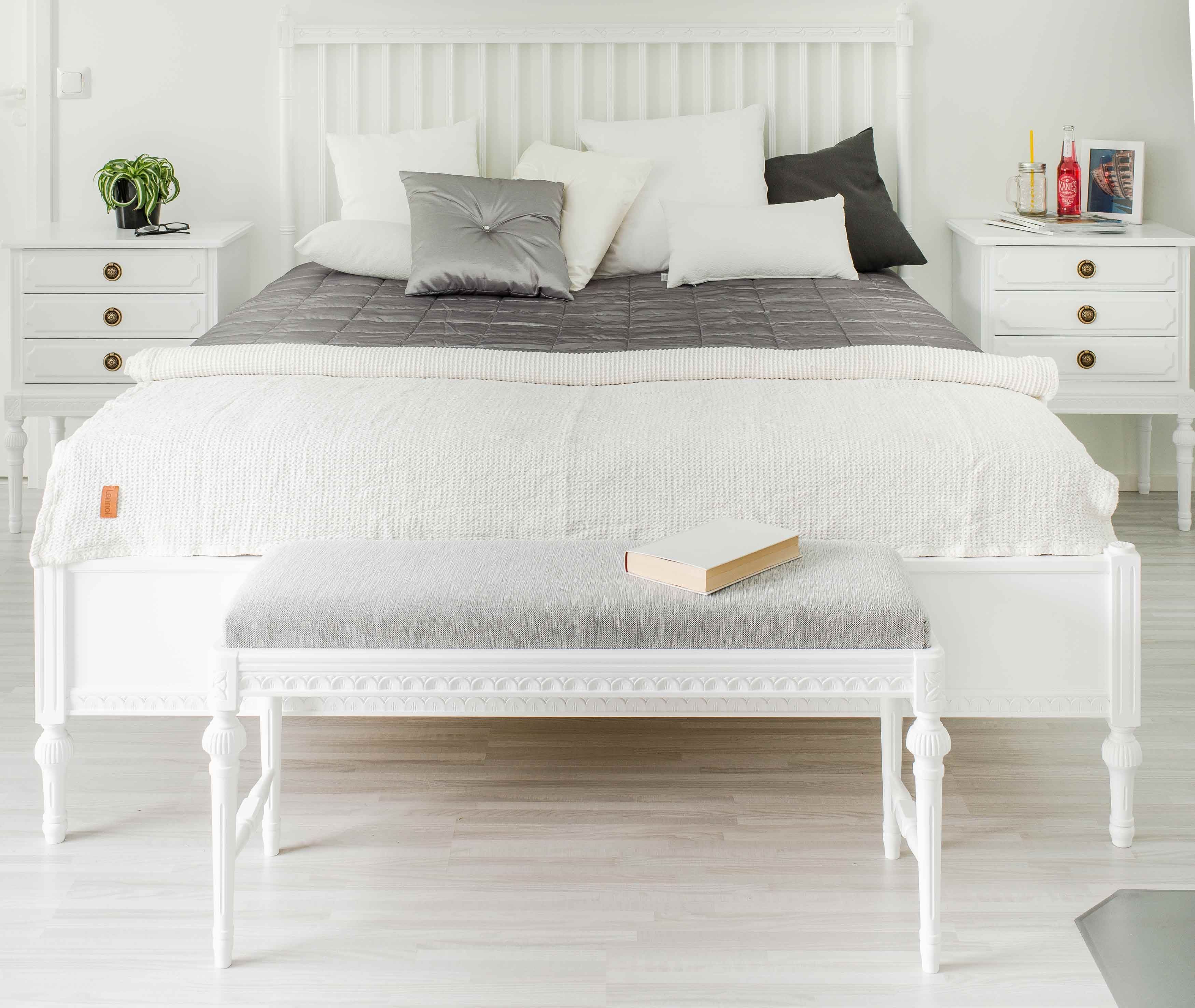 Laitala Kustavilainen sänky 160x200, paljon värejä 